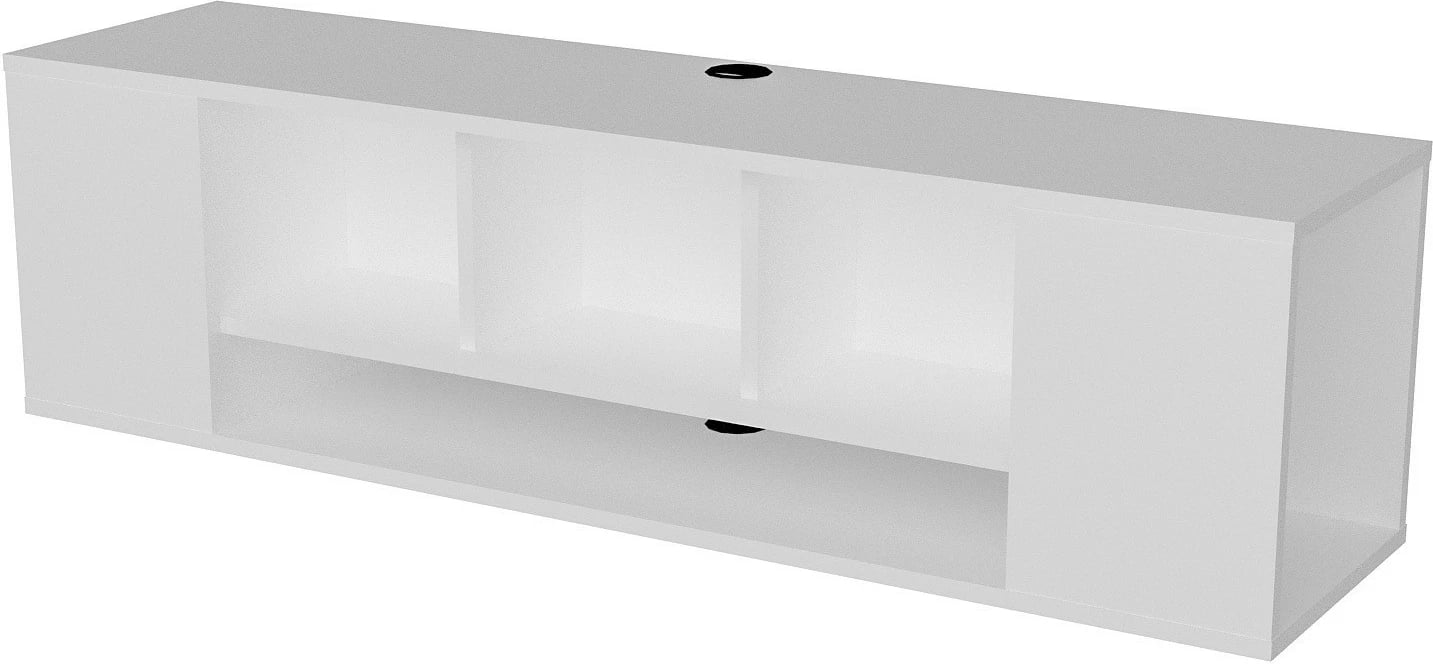 Komodë TV Hanah Home, ngjyrë e bardhë, Paldi