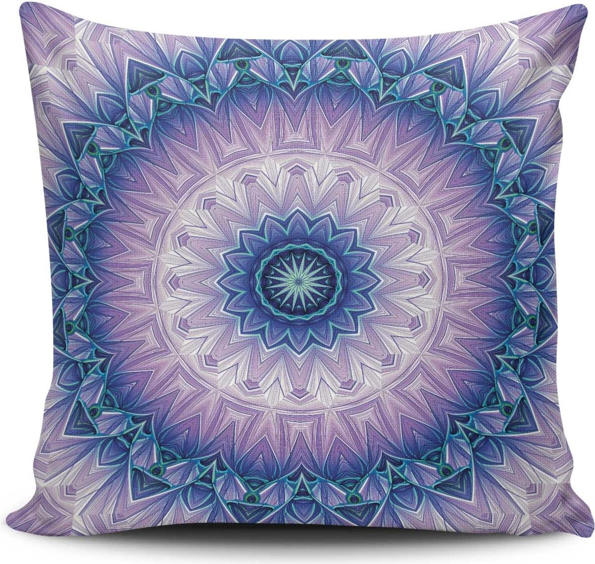 Jastëk dekorativ Aberto Design, MANDALA-35, shumëngjyrësh, 43x43cm