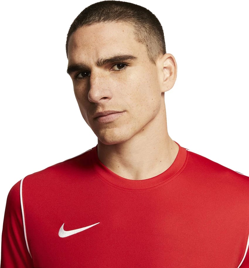 Maicë për meshkuj Nike, e kuqe
