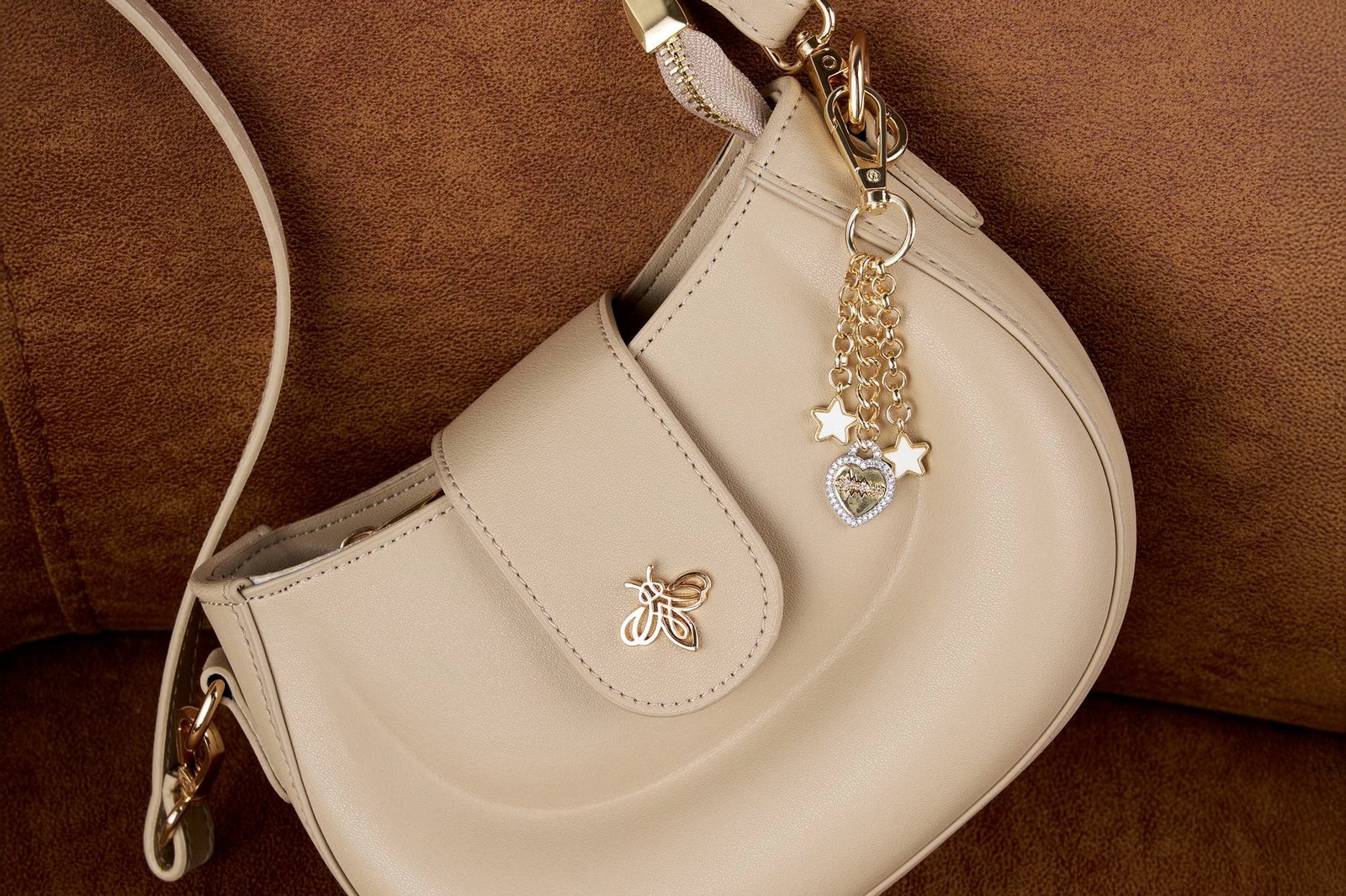 Vathë për çantë ngjyrë ari, Jumeon, ELKGCNT700036