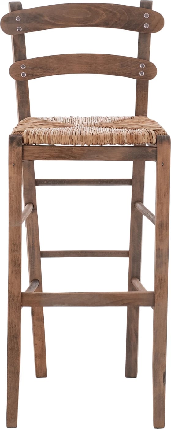 Karrige tradicionale me kashte, ngjyrë arre, FH10372.01