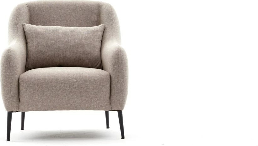 Karrige një vendëshe Venus, krem, Atelier del Sofa