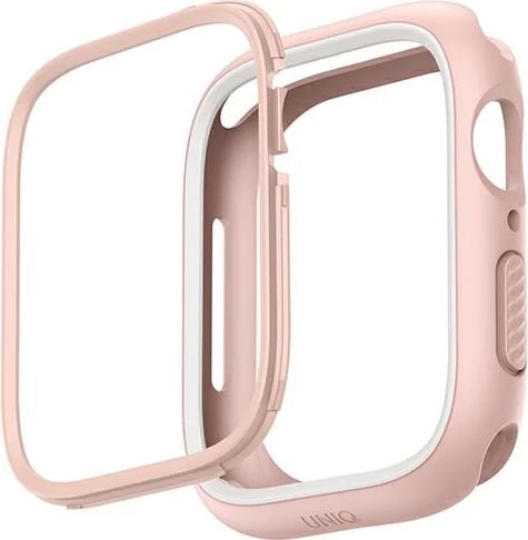 Mbështjellës UNIQ Moduo për Apple Watch 4/5/6/7/8/SE 44/45mm, rozë dhe bardhë