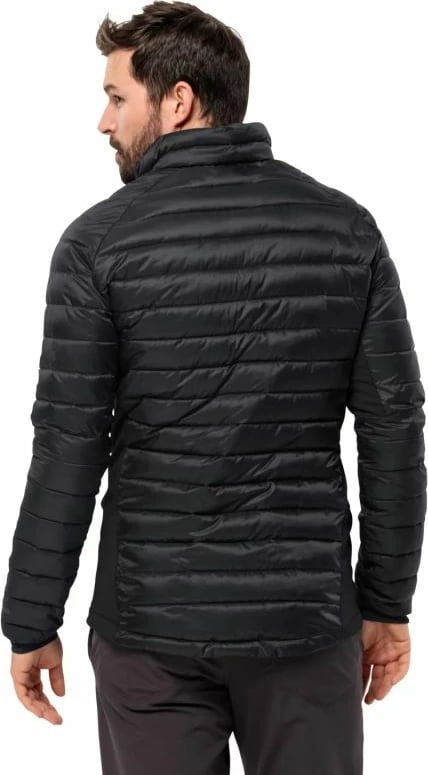 Jakne për meshkuj Jack Wolfskin, e zezë