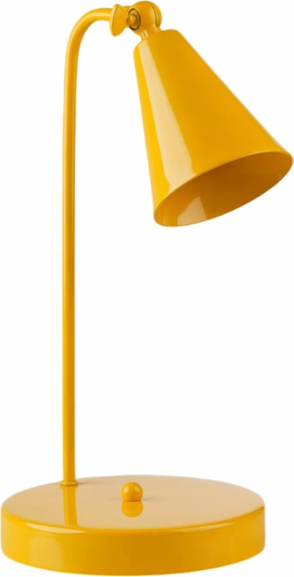 Llambë tavoline Opviq, ngjyrë mustard, 8895-6