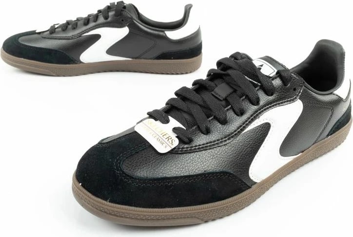 Atlete për femra Skechers, të zeza