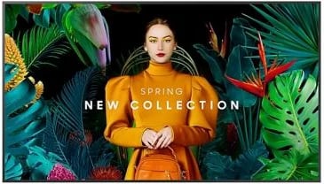 Ekran digital signage, Samsung, QBC Series QB50C (LH50QBCEBGCXEN), 50 inç, i zi