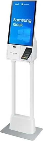 Kiosk vetëshërbimi Samsung LH24KMC3BGCXEN, 24", Intel Core i3, Windows 10 IoT, Bardhë Kiosk vetëshërbimi Samsung LH24KMC3BGCXEN, 24", Intel Core i3, Windows 10 IoT, Bardhë