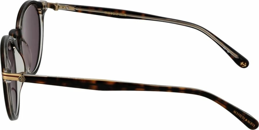 Syze dielli Scotch & Soda për meshkuj, kafe