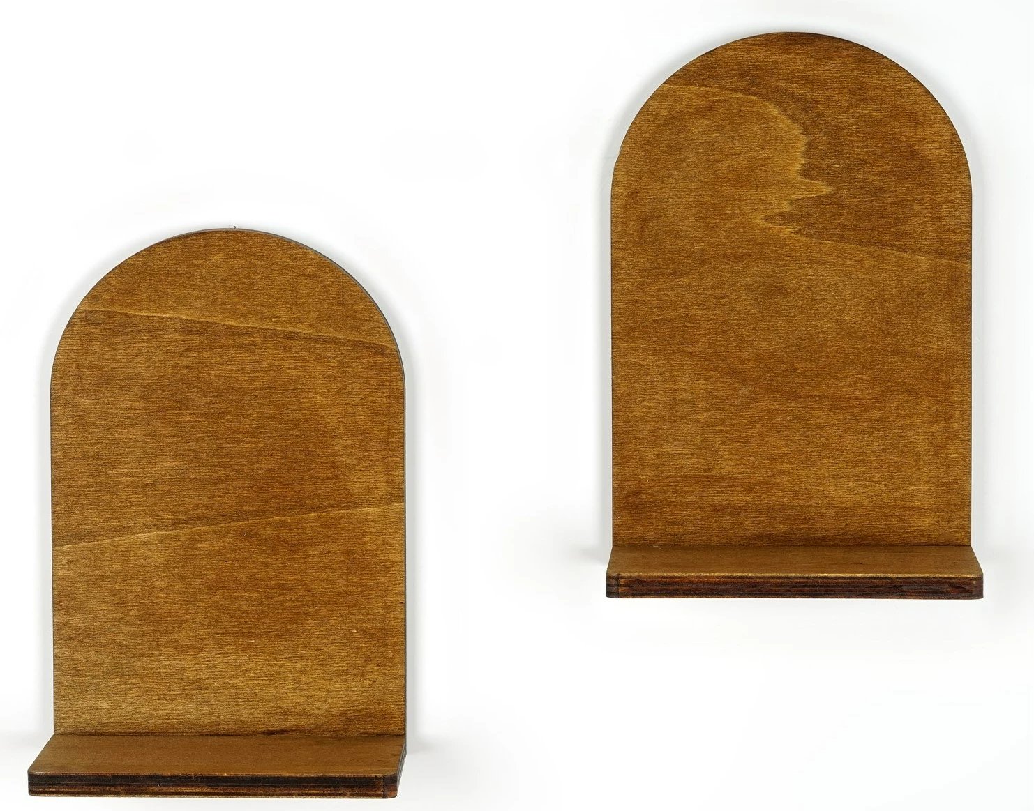 Raf muri Hanah Home, Raf261, ngjyrë arre, 2 copë