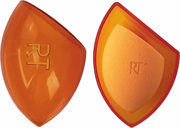 Aksesore për make-up Real Techniques Miracle Complexion Sponge & Travel unisex portokalli