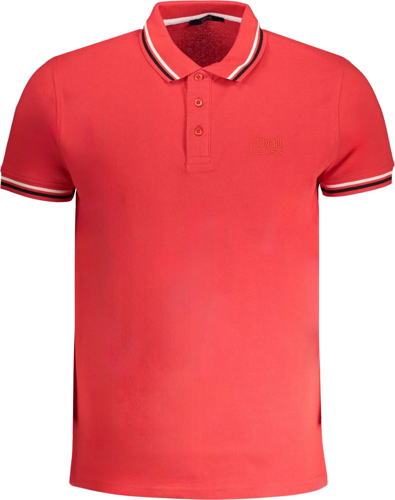 Polo për meshkuj CAVALLI CLASS, e kuqe