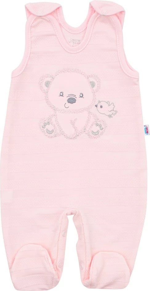 Set bebesh/materniteti, New Baby, Sweet Bear Maternity Kit, 4-pjesësh, madhësia 62 (3-6m), rozë