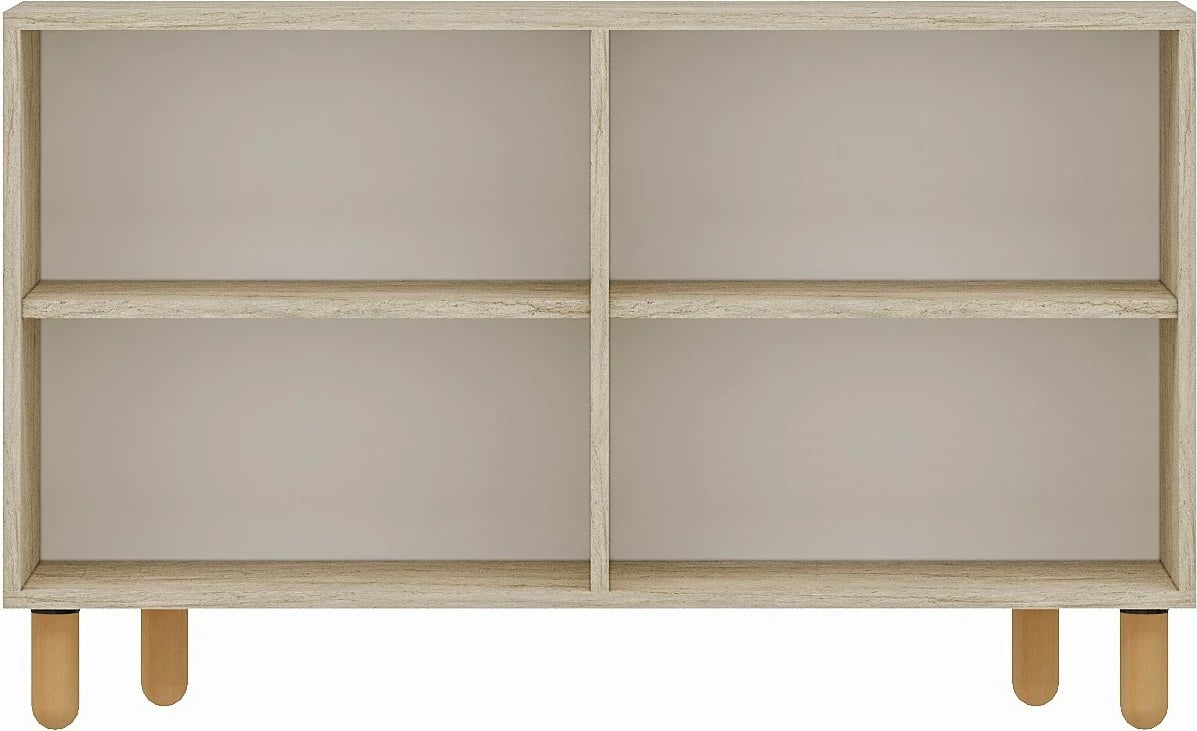 Konsolë Hanah Home, ngjyrë travertin, Tiger Konsolë Hanah Home, ngjyrë travertin, Tiger