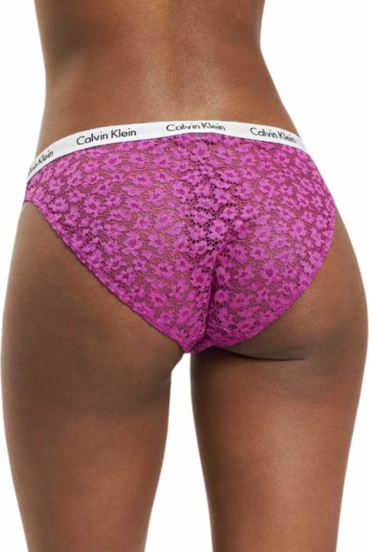 Të brendshme bikini për femra Calvin Klein, me ngjyra