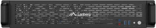 Kasë serveri Lanberg SC01-5202-12B, Rack 2U, e zezë