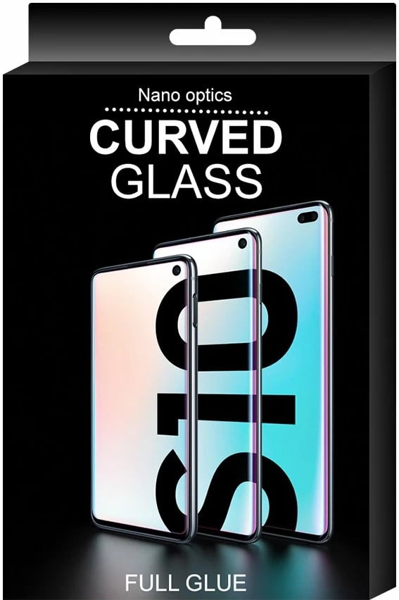 Mbrojtës ekrani Hurtel 3D Edge Nano Flexi Glass me kornizë për Samsung Galaxy S21+ 5G, Zi Mbrojtës ekrani Hurtel 3D Edge Nano Flexi Glass me kornizë për Samsung Galaxy S21+ 5G, Zi