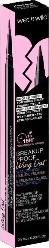 Eyeliner i lëngshëm Wet N Wild Wing Out Wtp 1116694e, 0.9ml