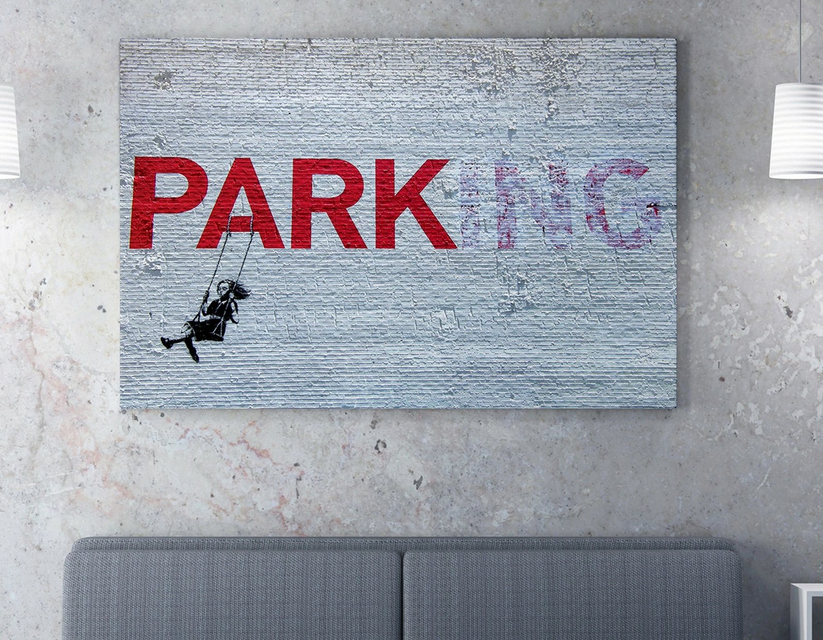 Pikturë dekorative në kanavacë, Wallity WY38, 70x100cm