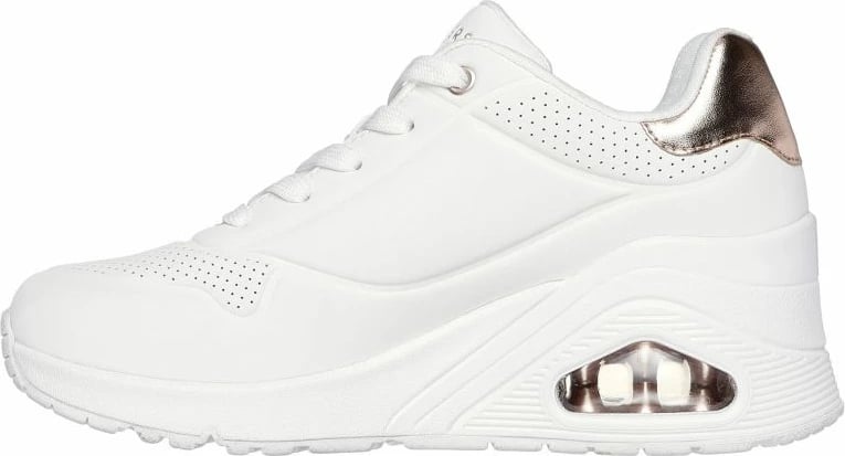 Atlete për femra Skechers, të bardha