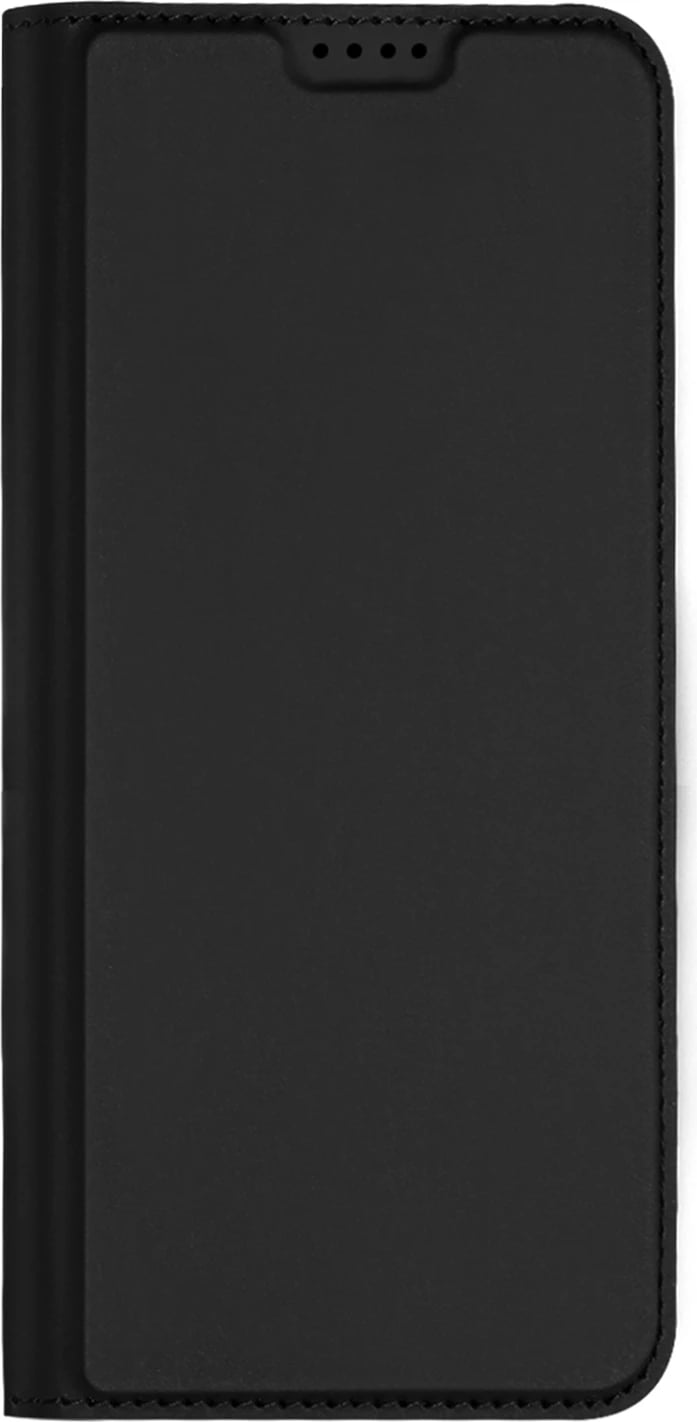 Mbështjellës Dux Ducis Skin Pro për Xiaomi Redmi A1+, me kapak, xhep kartelash dhe stand, e zezë Mbështjellës Dux Ducis Skin Pro për Xiaomi Redmi A1+, me kapak, xhep kartelash dhe stand, e zezë