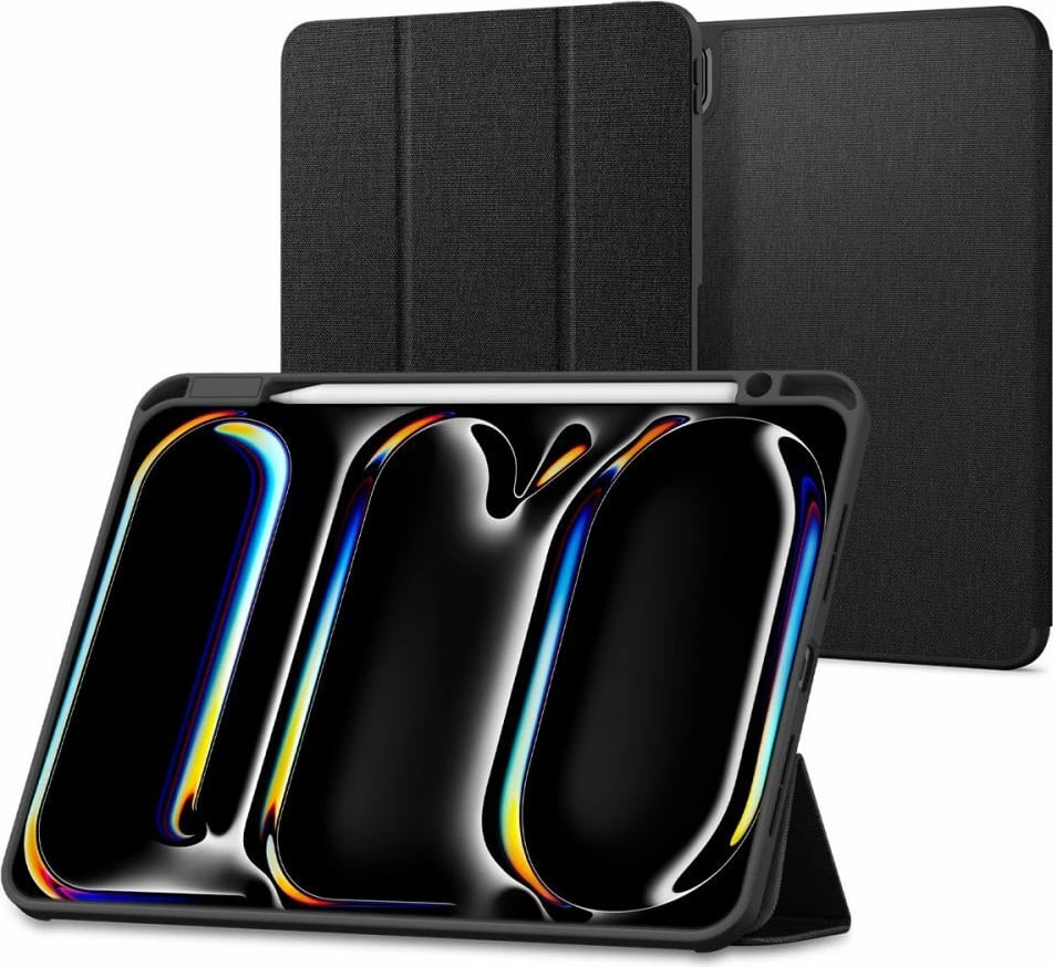 Mbështjellës Spigen Urban Fit për iPad Pro 13" 2024, E zezë