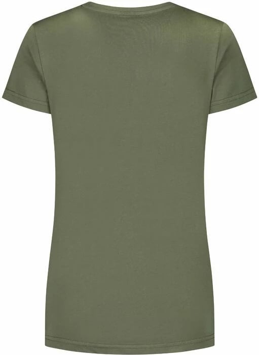 Maicë sportive Rogelli për femra, e gjelbër