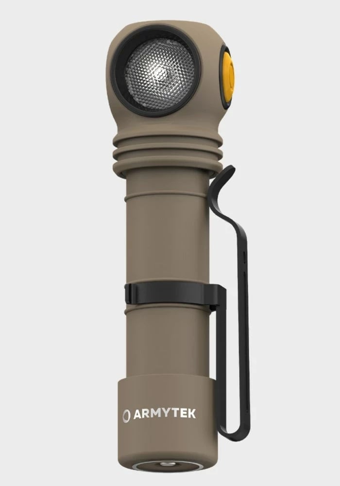 Dritë dore Armytek Wizard C2 Pro, Sand White, 3n1