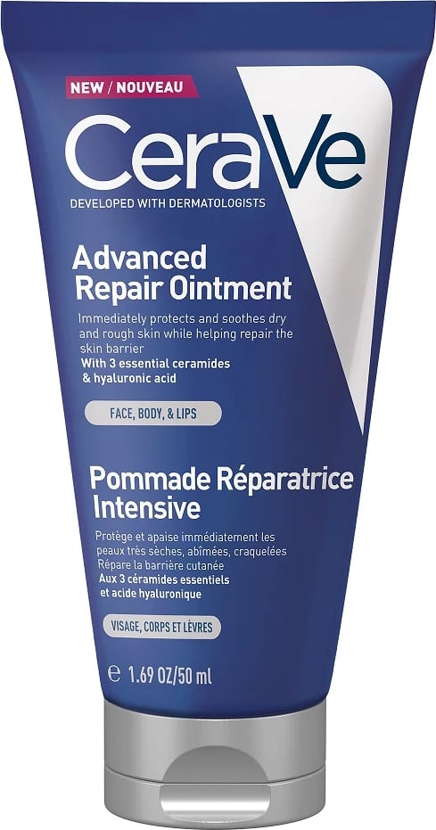 Balsam rigjenerues për fytyrë, trup dhe buzë CeraVe 50ml