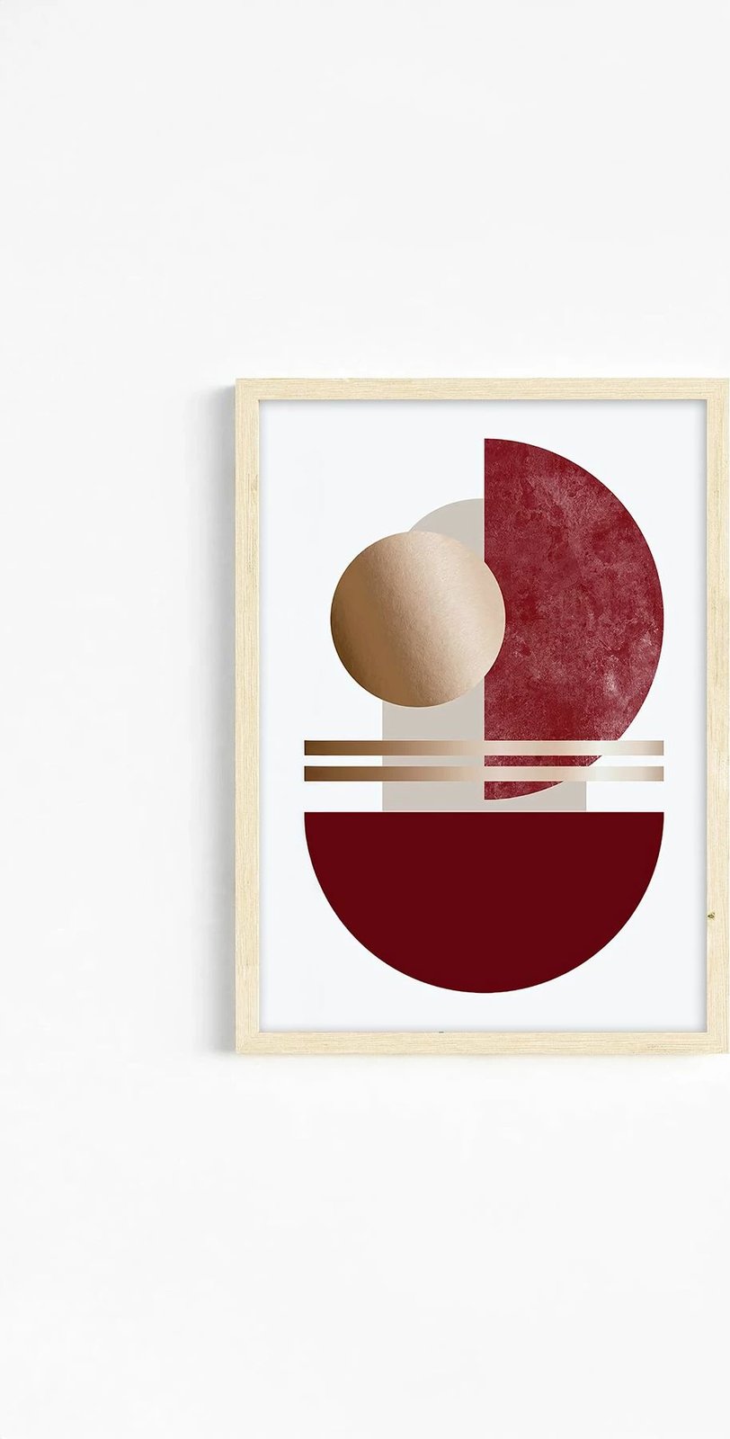 Pikturë dekorative me kornizë (3 copë), Wallity, Ersydata8-3348