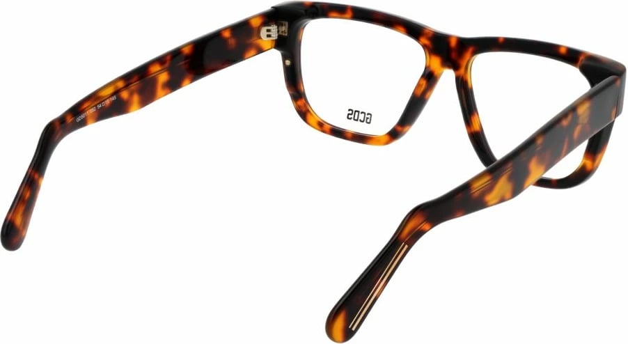 Syze optike GCDS, unisex, kafe