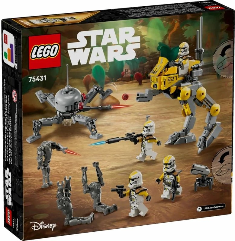 Set LEGO Star Wars për fëmijë