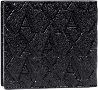 Portofol për meshkuj Armani Exchange, i zi