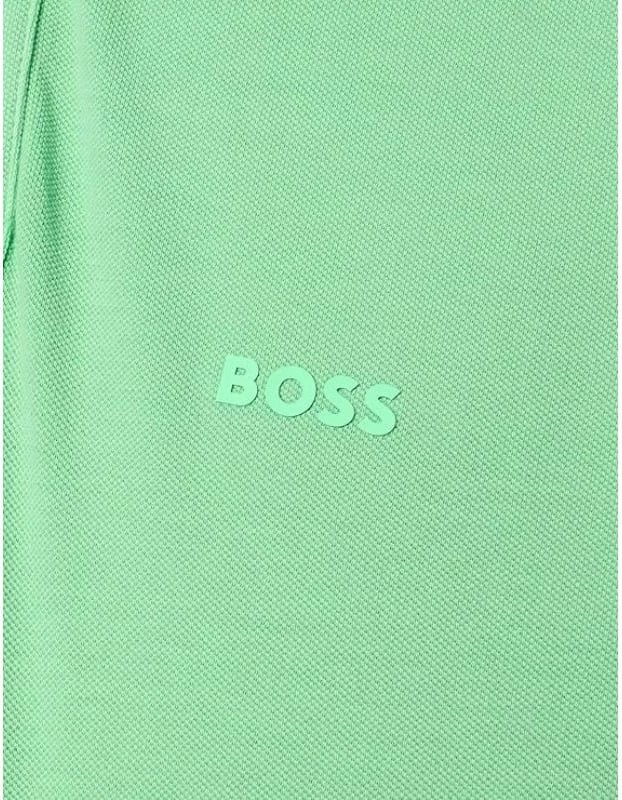Maicë polo Boss meshkuj, e gjelbër