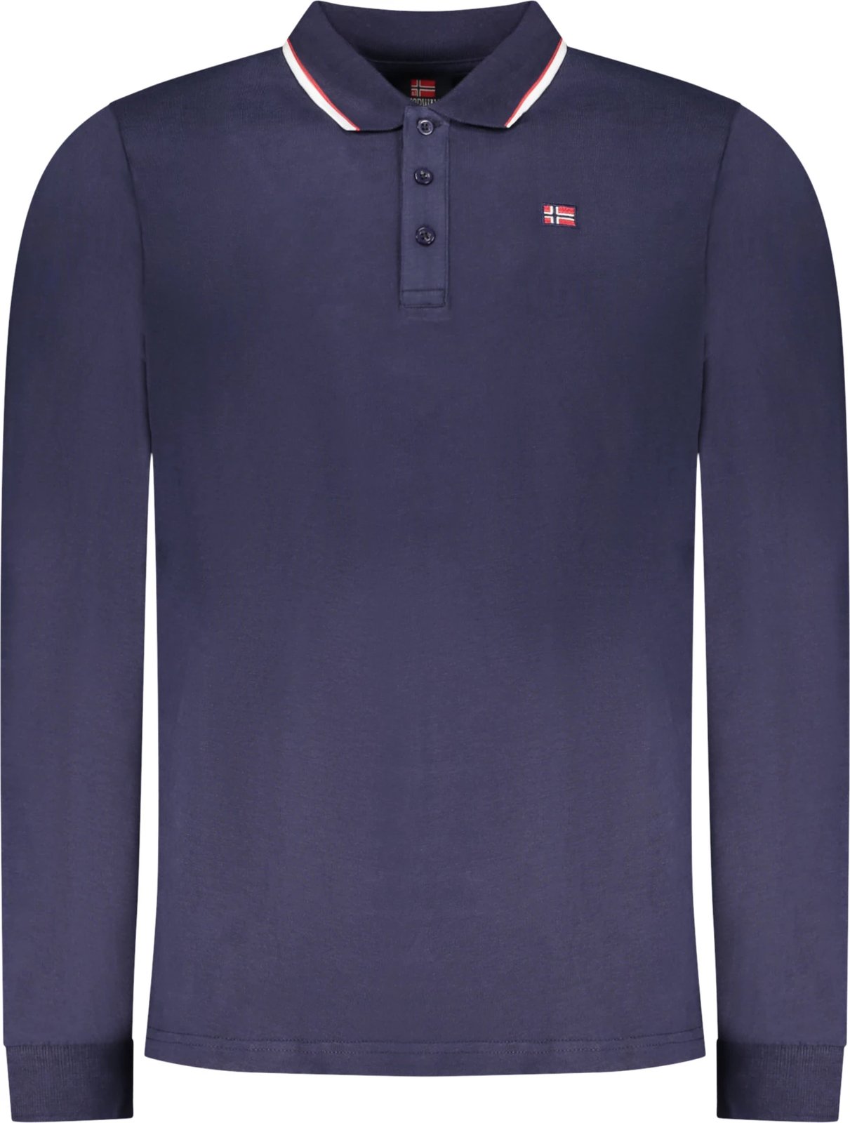 Maicë polo NORWAY 1963 meshkuj, kaltër