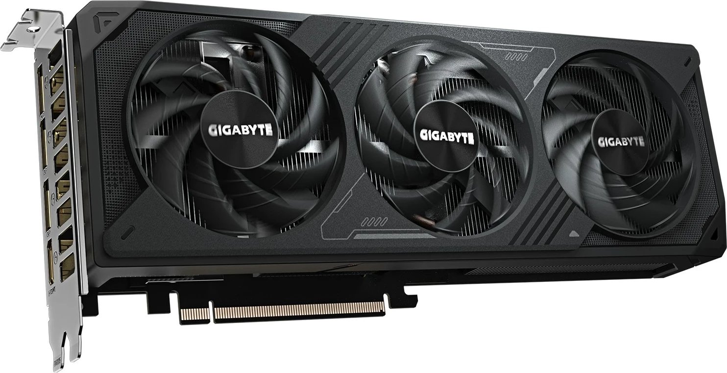 Kartelë grafike Gigabyte GeForce RTX 5070 WINDFORCE SFF 12G, 12GB GDDR7, PCI-E 5.0, e zezë