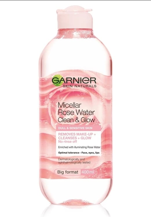 Gar.Cl.Micellar Water Rose Water 400 ml