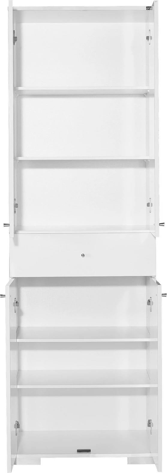 Dollap multifunksional, ngjyrë e bardhë, Hanah Home, Adr-441-Pp-1