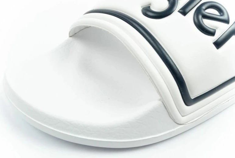 Papuqe sportive meshkuj Wrangler Averell Slider, të bardha