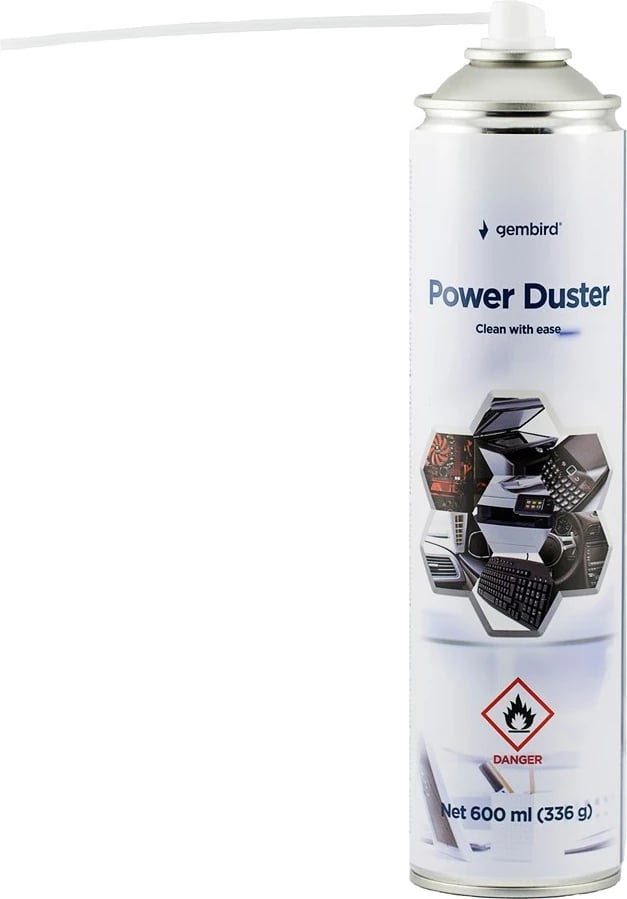 Ajër i kompresuar Gembird CK-CAD-FL600-01, 600 ml