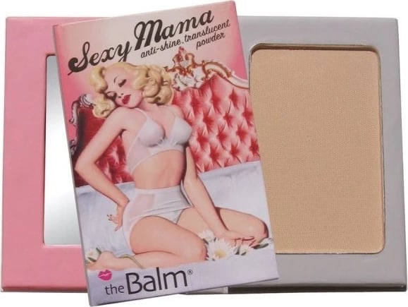 Pudër kompakte The Balm Sexy Mama, 7.08g