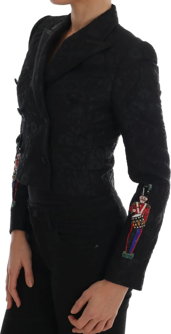 Sako për femra Dolce & Gabbana, e zezë
