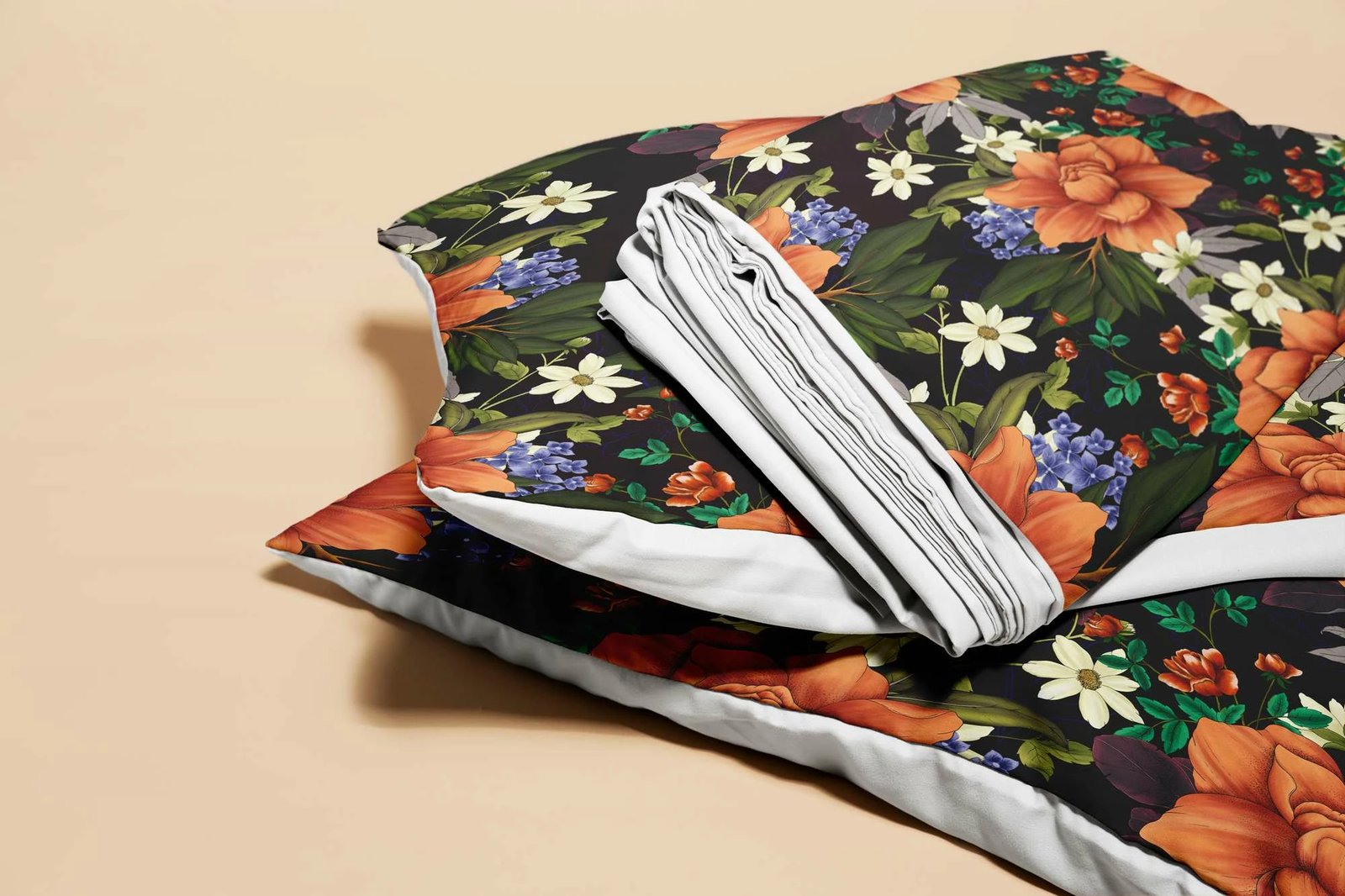 Set mbulesë për jorgan Super King, shumëngjyrësh, L'essentiel, FLW_DVT25-29 Set mbulesë për jorgan Super King, shumëngjyrësh, L'essentiel, FLW_DVT25-29