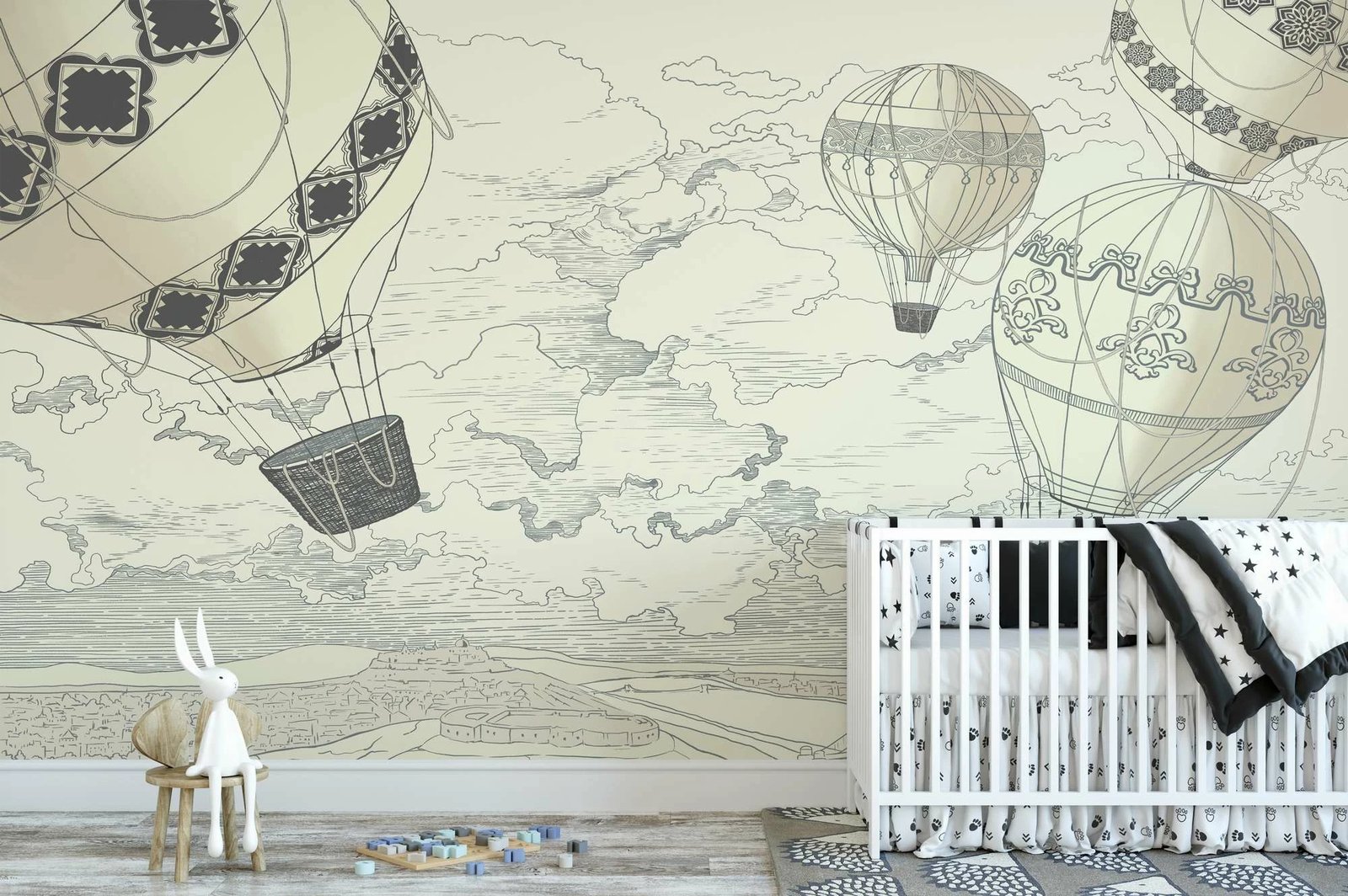 Sticker dekorativ për mur Wallity, shumëngjyrësh, MDK-00157, 100x100 cm