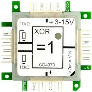 Komponent ALLNET Brick’R’knowledge, Multicolour