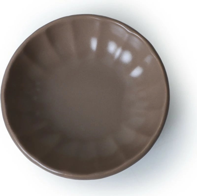 Set pjatash të vogla për meze (6 copë), ngjyrë mink, Hermia Concept, X00019043