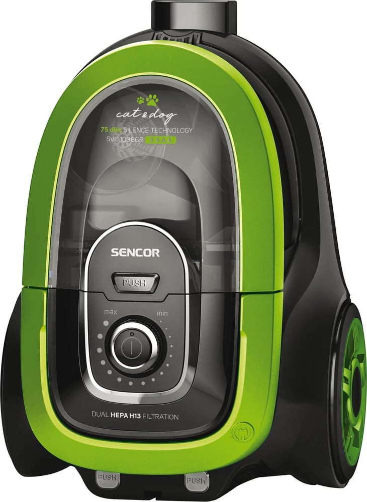 Thithëse elektrike Sencor SVC, 750 W, e gjelbër