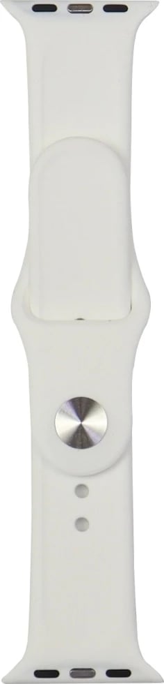 Rrip silikoni për Apple Watch Audi Sport, i bardhë, 40/41/42mm