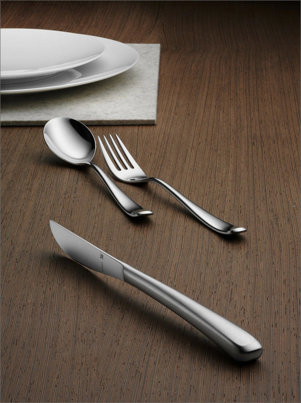 Set takëmesh WMF Vision 66 copë për 12 persona, çelik inoks