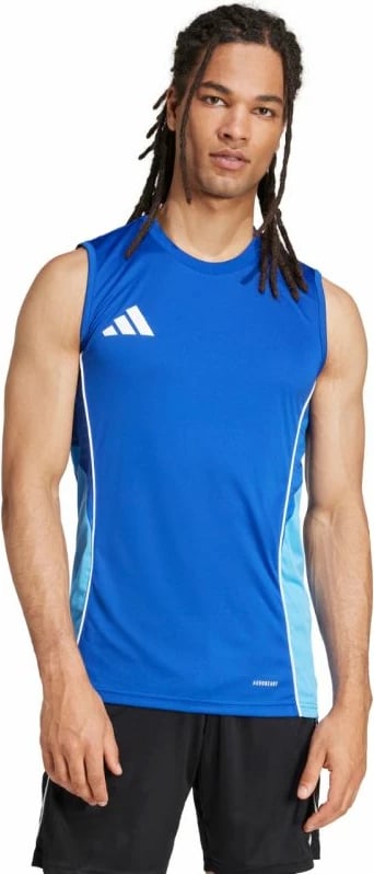 Fanellë pa mëngë për meshkuj adidas, e kaltër